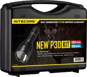 Фонарь Nitecore NEW P30 HUNTING KIT фото