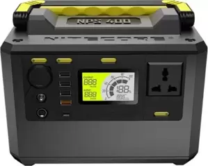 Портативная зарядная станция Nitecore NPS400 117 000 мАч фото
