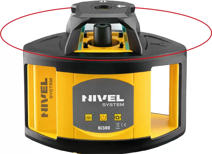 Лазерный уровень Nivel System NL500 фото