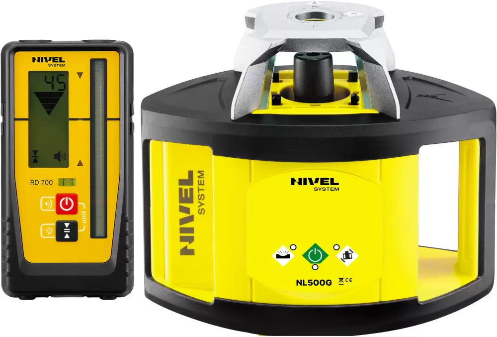 Лазерный уровень Nivel System NL500G Digital фото 2