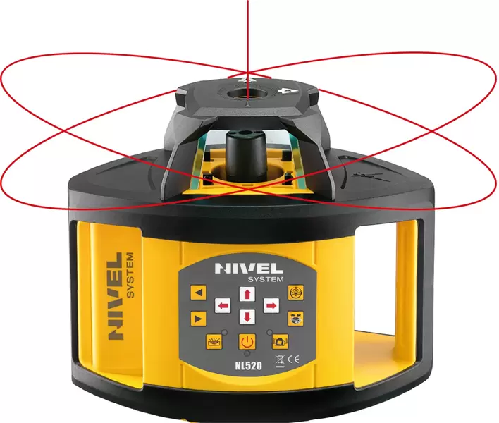Лазерный уровень Nivel System NL520 фото