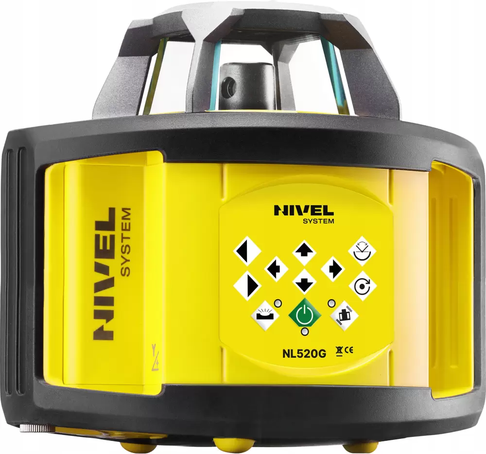 Лазерный уровень Nivel System NL520G фото