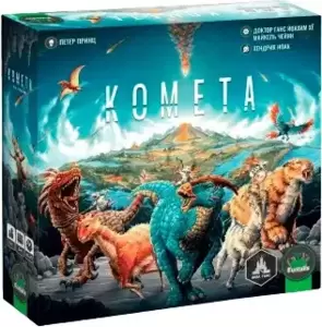 Настольная игра НизаГамс Комета фото
