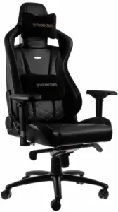 Игровое кресло Noblechairs Epic (черный/золотой)