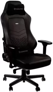 Игровое кресло Noblechairs Hero (черный) фото