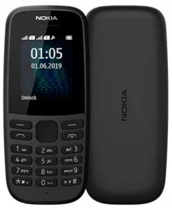 Nokia 105 (2019) (черный) фото