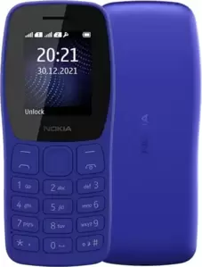 Мобильный телефон Nokia 105 (2022) Dual SIM TA-1416 (синий, без З/У) icon