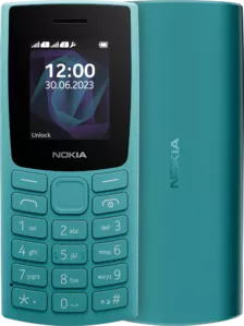 Nokia 105 (2023) Dual SIM TA-1557 (бирюзовый) фото