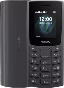 Nokia 105 (2023) Dual SIM TA-1557 (черный) фото