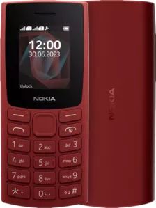 Nokia 105 (2023) Dual SIM TA-1557 (красный) фото