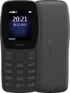 Nokia 105+ (2022) Dual SIM (черный) фото