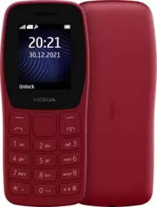 Nokia 105+ (2022) Dual SIM (красный) фото