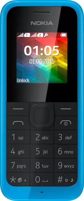 Мобильный телефон Nokia 105 Dual SIM (2015) фото