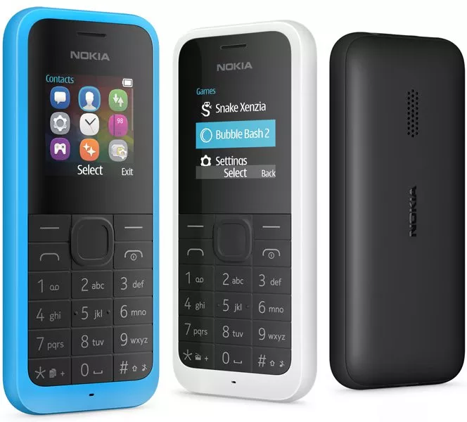 Мобильный телефон Nokia 105 Dual SIM (2015) фото 4