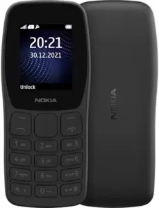 Nokia 105 TA-1410 Africa Edition (черный) фото