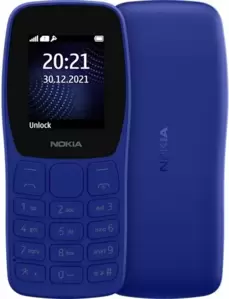 Nokia 105 TA-1410 Africa Edition (синий) фото