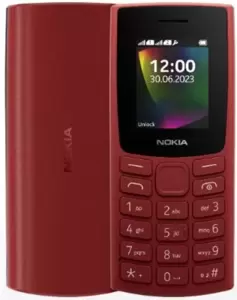 Nokia 106 (2023) Dual SIM TA-1564 (красный) фото