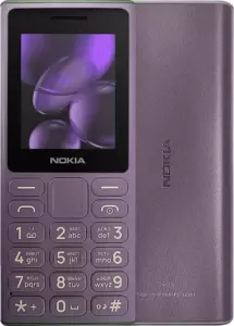 Мобильный телефон Nokia 108 (2024) Dual SIM TA-1627 (фиолетовый)