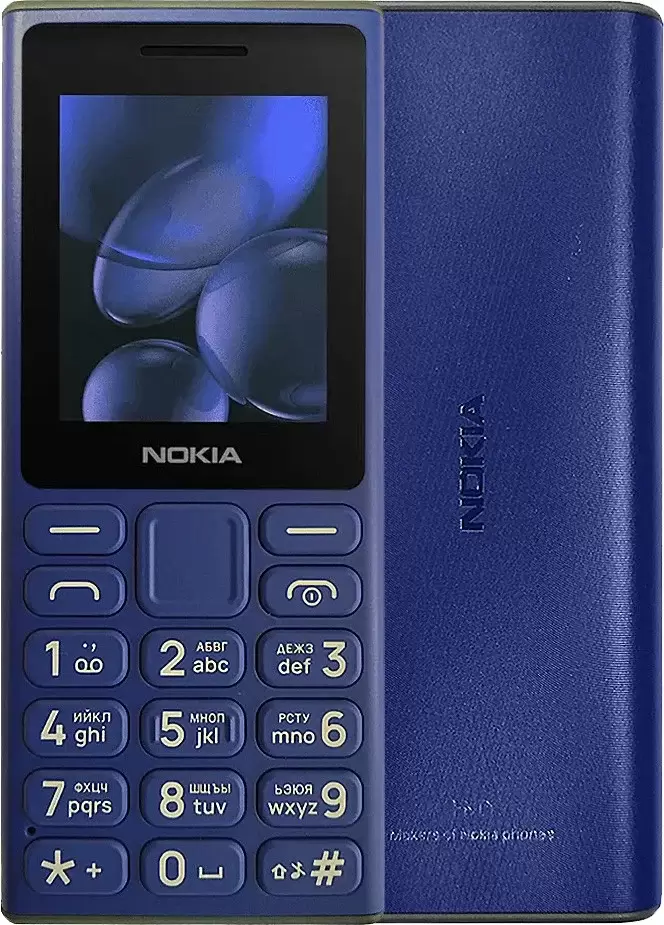 Nokia 108 (2024) Dual SIM TA-1627 (синий)