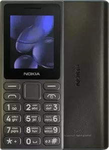 Nokia 108 4G (2024) Dual SIM TA-1627 (черный) фото