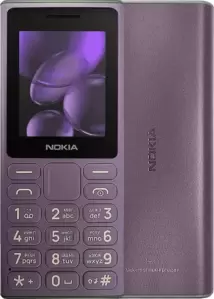 Nokia 108 4G (2024) Dual SIM TA-1627 (фиолетовый) фото