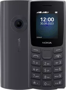 Nokia 110 (2023) Dual SIM TA-1567 (угольный) фото