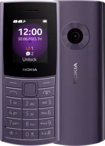 Nokia 110 4G Dual SIM (фиолетовый) фото