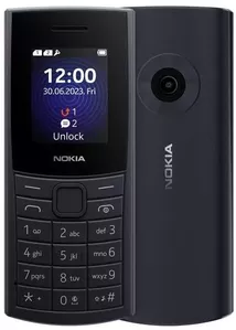 Nokia 110 4G Dual SIM (темно-синий) фото