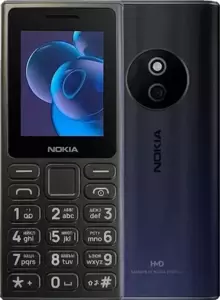 Nokia 125 (2024) Dual SIM TA-1655 (черный) фото