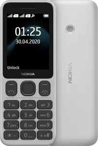 Nokia 125 Dual SIM TA-1253 (белый) фото