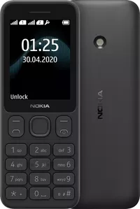 Nokia 125 Dual SIM TA-1253 (черный) фото