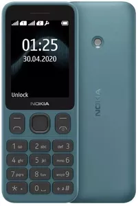 Nokia 125 Dual SIM TA-1253 (синий) фото