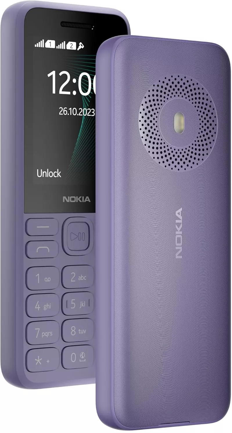 Мобильный телефон Nokia 130 (2023) Dual SIM ТА-1576 (фиолетовый) купить  недорого в Минске, цены – Shop.by