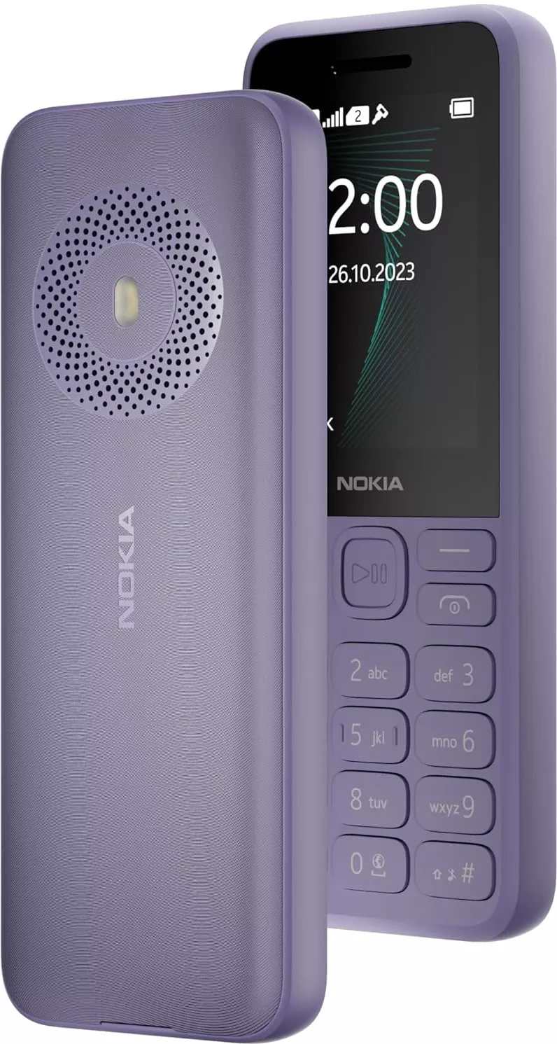 Мобильный телефон Nokia 130 (2023) Dual SIM ТА-1576 (фиолетовый) купить  недорого в Минске, цены – Shop.by