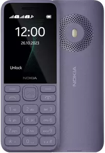 Nokia 130 (2023) Dual SIM ТА-1576 (фиолетовый) фото