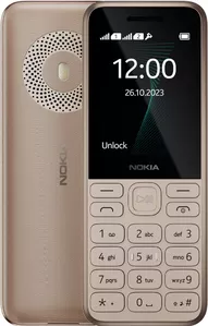 Nokia 130 (2023) Dual SIM ТА-1576 (золотистый) фото