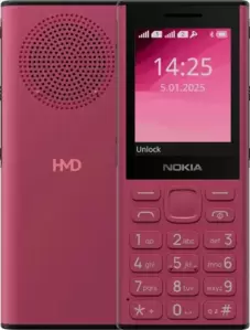 Nokia 130 Music Dual SIM TA-1704 (красный) фото