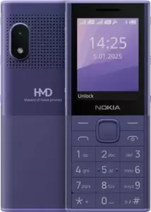 Мобильный телефон Nokia 150 Music TA-1716 (фиолетовый)