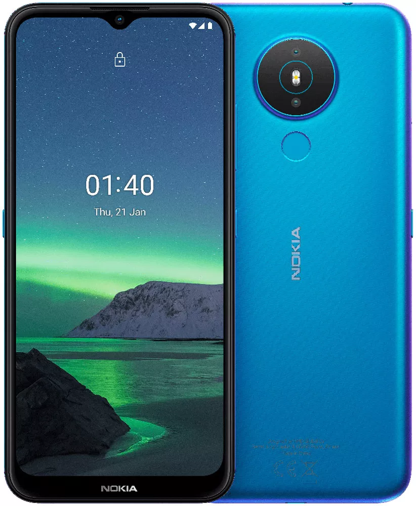 Смартфон Nokia 1.4 3Gb/64Gb Blue купить недорого в Минске, цены – Shop.by