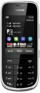 Nokia 202 Asha Dual Sim Dark Grey