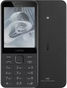 Nokia 220 4G (2024) Dual SIM TA-1617 (черный) фото