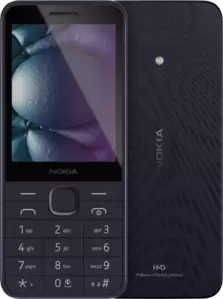 Nokia 220 4G (2024) Dual SIM TA-1617 (темно-синий) фото