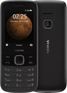 Мобильный телефон Nokia 225 4G TA-1276 (черный) icon