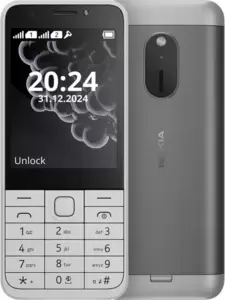 Nokia 230 (2024) Dual SIM TA-1609 (белый) фото