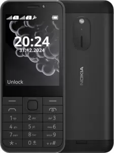 Nokia 230 (2024) Dual SIM TA-1609 (черный) фото