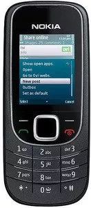 Nokia 2323 classic фото