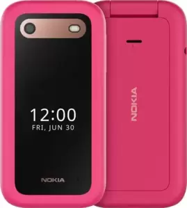 Nokia 2660 (2022) TA-1469 Dual SIM (розовый) фото