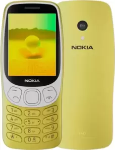 Nokia 3210 4G (2024) Dual SIM TA-1618 (золотистый) фото