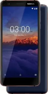Nokia 3.1 16Gb Blue фото