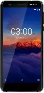 Nokia 3.1 32Gb Black фото